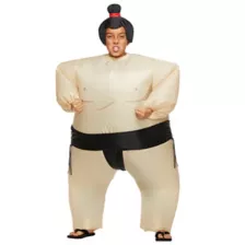 Kids Sumo Wrestler Inflatable Costume at Spencer's