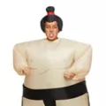Kids Sumo Wrestler Inflatable Costume at Spencer's