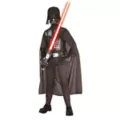 Kids Darth Vader One Piece Costume - Star Wars at Spirit Halloween