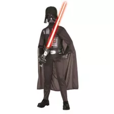 Kids Darth Vader One Piece Costume - Star Wars at Spirit Halloween
