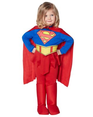 Toddler Supergirl Costume - Superman 