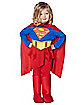 Toddler Supergirl Costume - Superman
