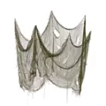 9.5 ft Green Loose Weave Fabric at Spirit Halloween