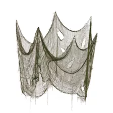 9.5 ft Green Loose Weave Fabric at Spirit Halloween