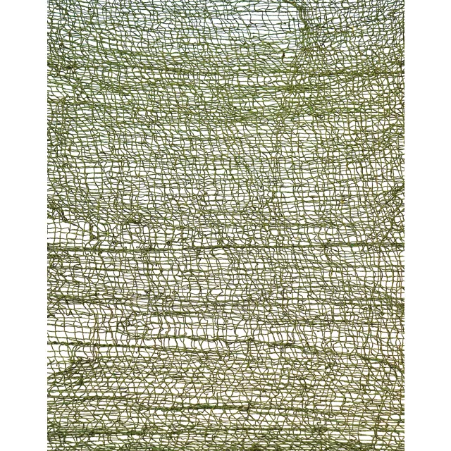 9.5 ft Green Loose Weave Fabric at Spirit Halloween