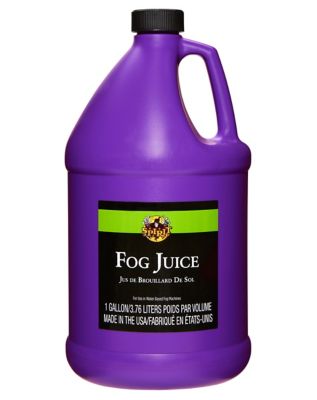 00191858 - Fog Machine Fluid - Gallon