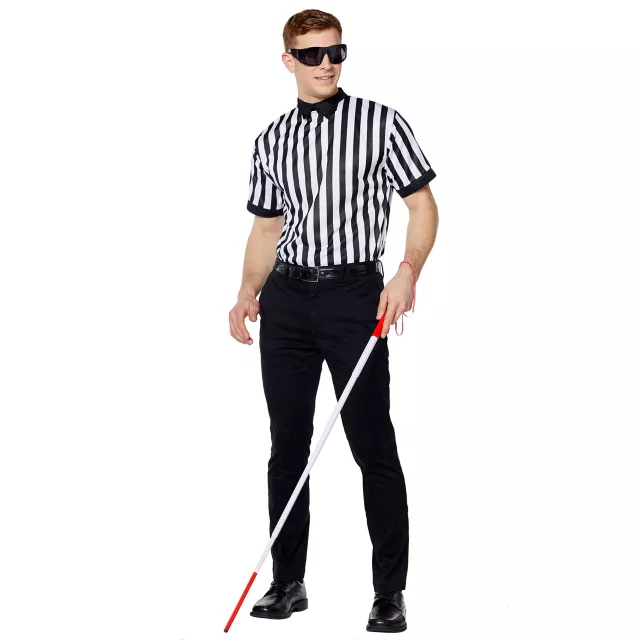 Adult Blind Referee Costume - Spirithalloween.com