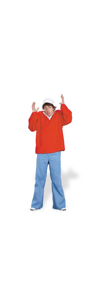 Men's Gilligan Character Costume - Gilligan's Island by Spirit Halloween