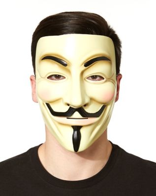 Halloween Mask, V For Vendetta Mask Adult / Child Mask Anonymous