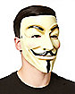 V for Vendetta Half Mask - V for Vendetta