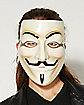 V for Vendetta Half Mask - V for Vendetta