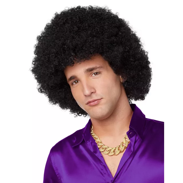 Black Afro Wig