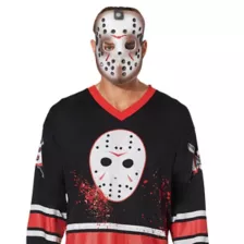 Jason Voorhees Hockey Half Mask - Friday the 13th at Spencer's