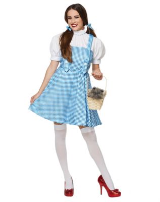 the wizard of oz dorothy costume