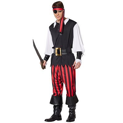 Swashbucklin' Pirate Halloween Costumes Men Be Mad For! - Creative ...