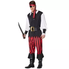 Adult Cutthroat Pirate Costume at Spencer's