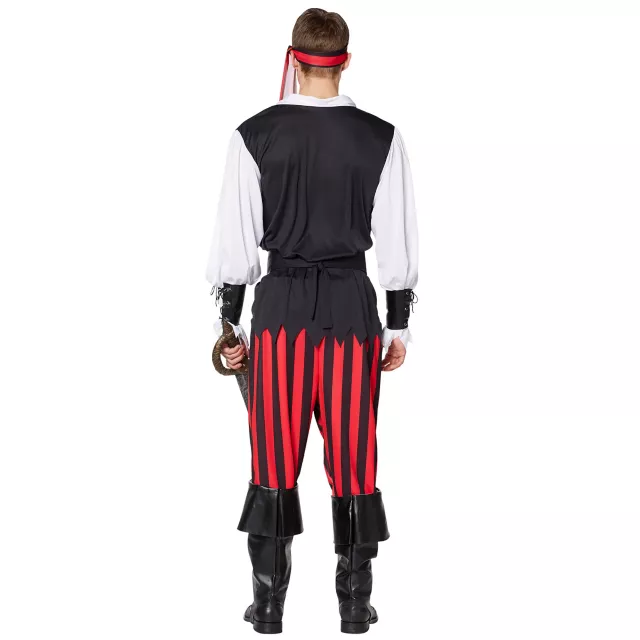 Adult Cutthroat Pirate Costume at Spencer's