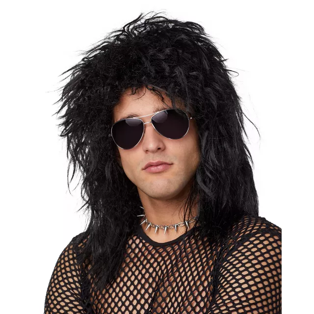 Black wig spirit halloween hotsell