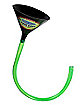 Oktoberfest Beer Bong - 24 Inch Silver And Green