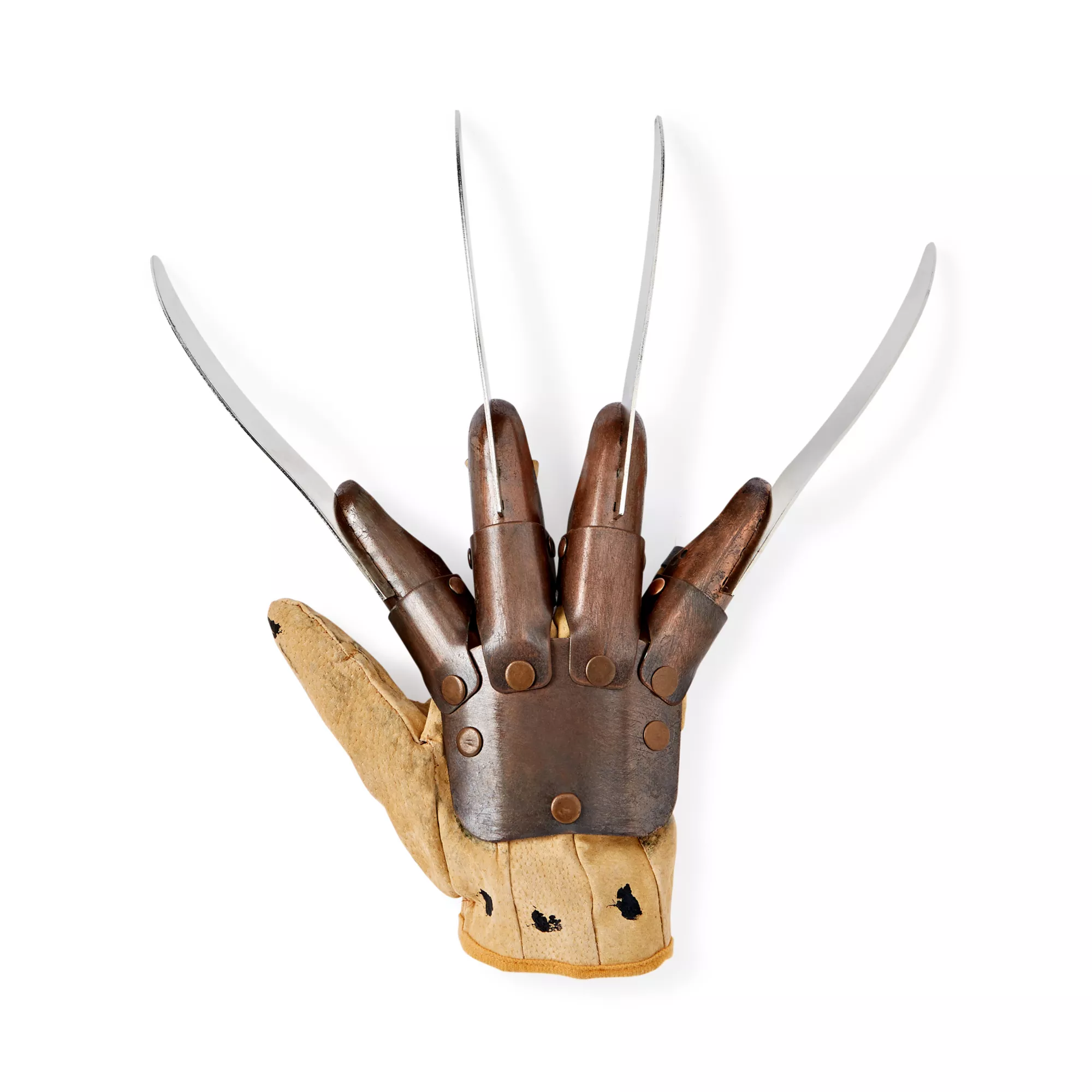 Metal Freddy Krueger Gloves Deluxe - A Nightmare on Elm Street at Spencer's