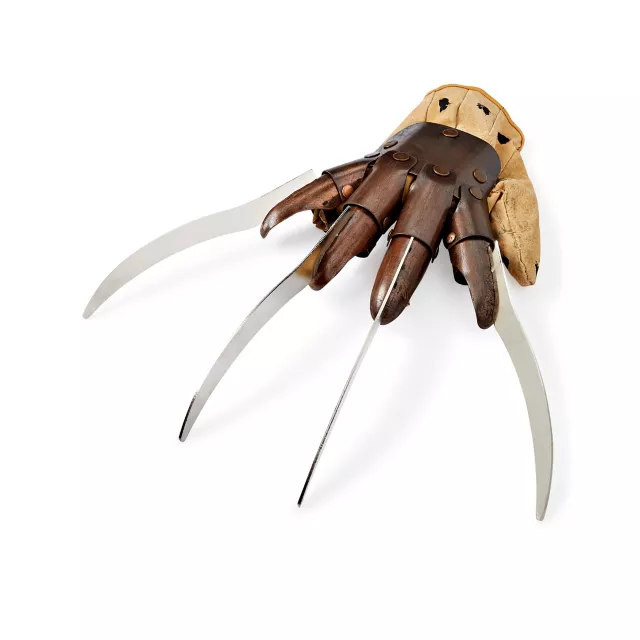 Metal Freddy Gloves Deluxe - Nightmare On Elm Street - Spirithalloween.com