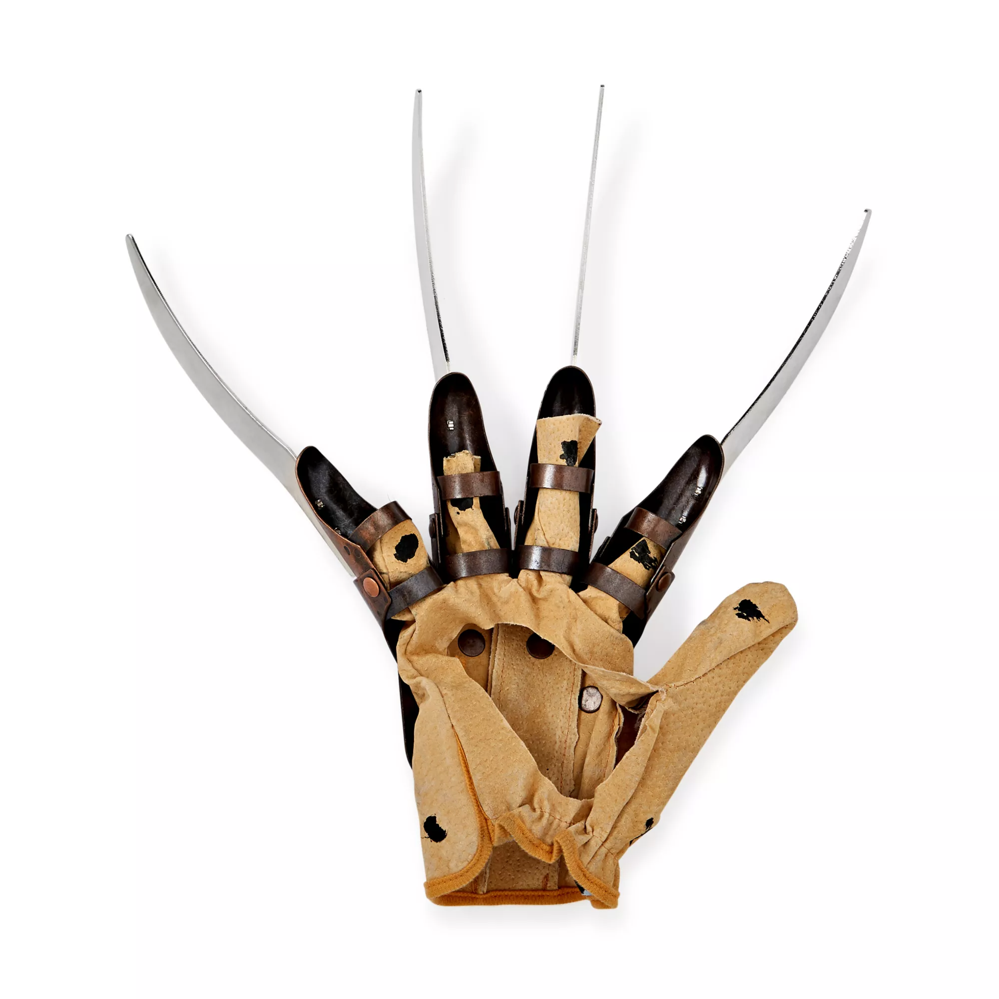 Metal Freddy Krueger Gloves Deluxe - A Nightmare on Elm Street at Spencer's