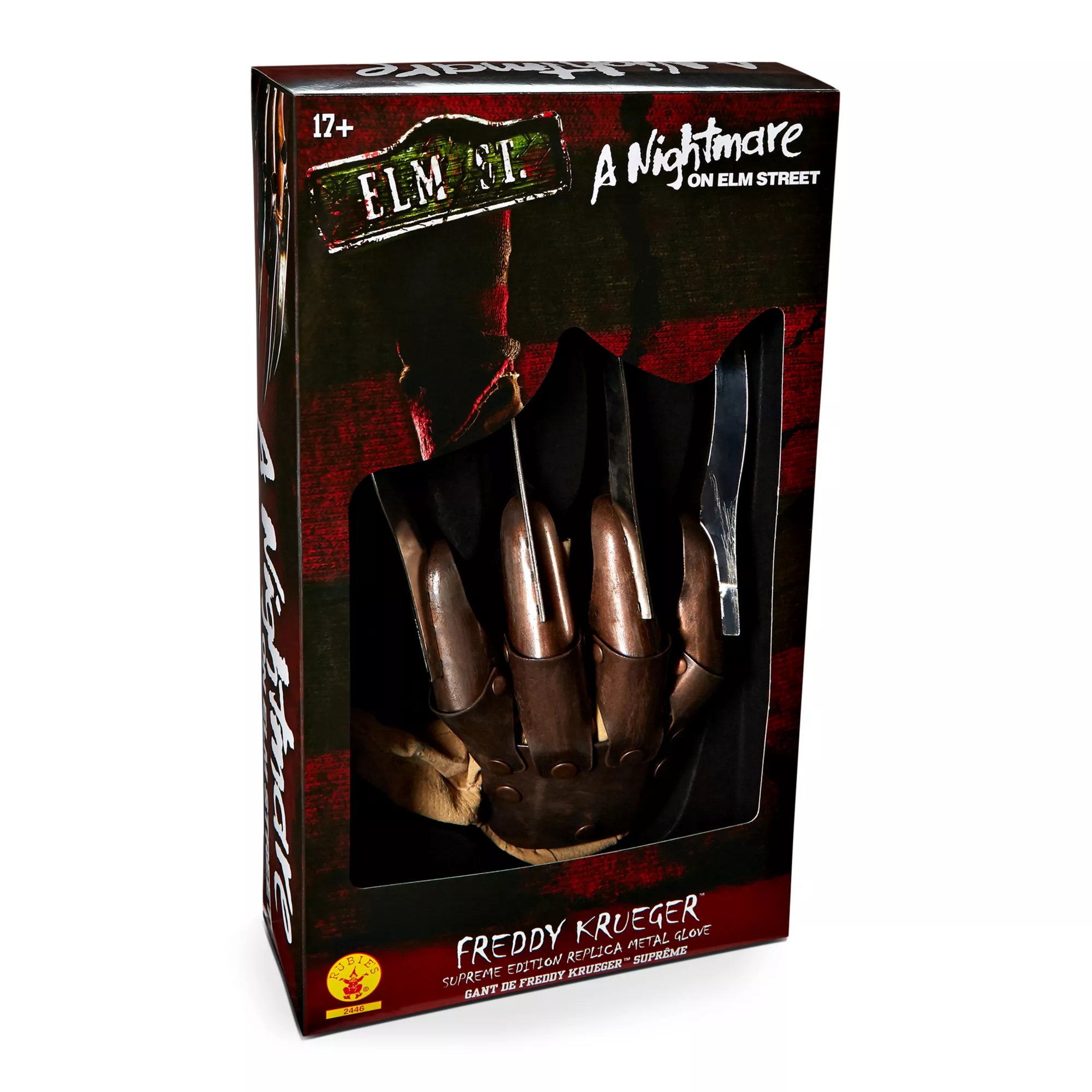 Metal Freddy Krueger Gloves Deluxe - A Nightmare on Elm Street at Spencer's