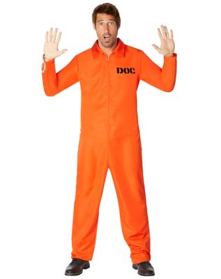 Prison jumpsuit sales halloween costume