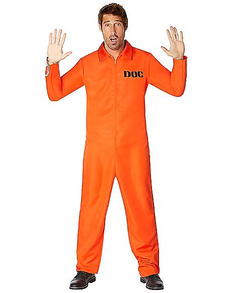Orange jumpsuit costume