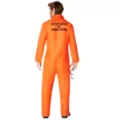 Adult Department of Corrections Prisoner One Piece Costume at Spirit Halloween