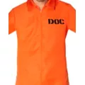 Adult Department of Corrections Prisoner One Piece Costume at Spirit Halloween
