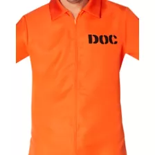 Adult Department of Corrections Prisoner One Piece Costume at Spirit Halloween