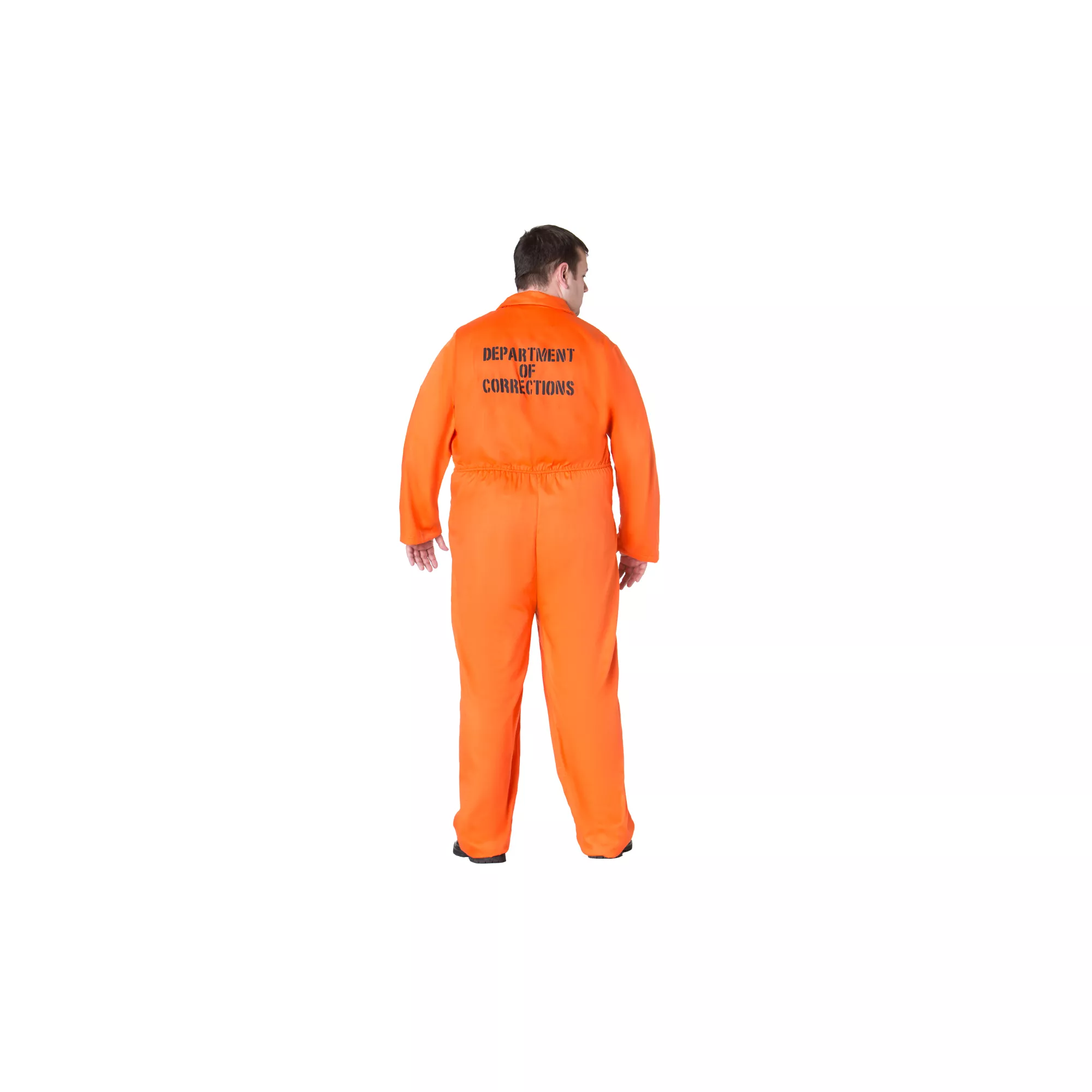 Adult Department of Corrections Prisoner One Piece Costume at Spirit Halloween