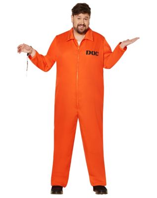 Mens deals prisoner costume