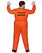 Adult Escaped Convict  Plus Size Costume