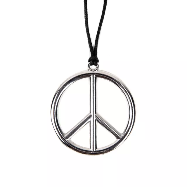 Peace Pendant Necklace at Spirit Halloween