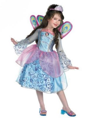 Island Princess Barbie Child Costume - Spirithalloween.com