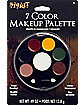 7 Color Makeup Palette