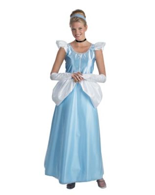 Deluxe Cinderella Adult Costume - Spirithalloween.com