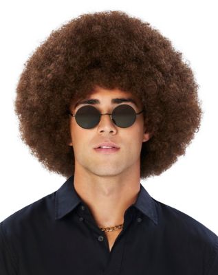 Halloween afro shop wig