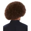 Brown Curly Wig at Spirit Halloween
