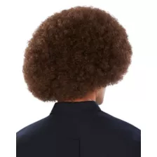 Brown Curly Wig at Spirit Halloween