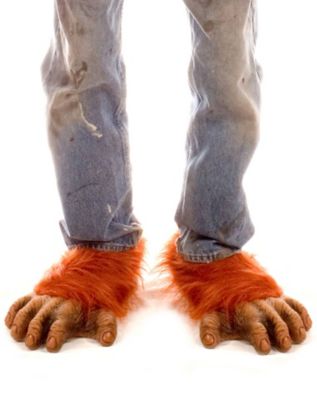 Orangutan Feet - Spirithalloween.com