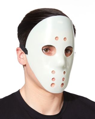 Glow in Dark Hockey Half Mask