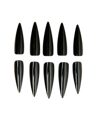Black Claw Nails