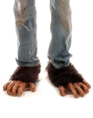 Chimp Feet Shoe Covers - Spirithalloween.com