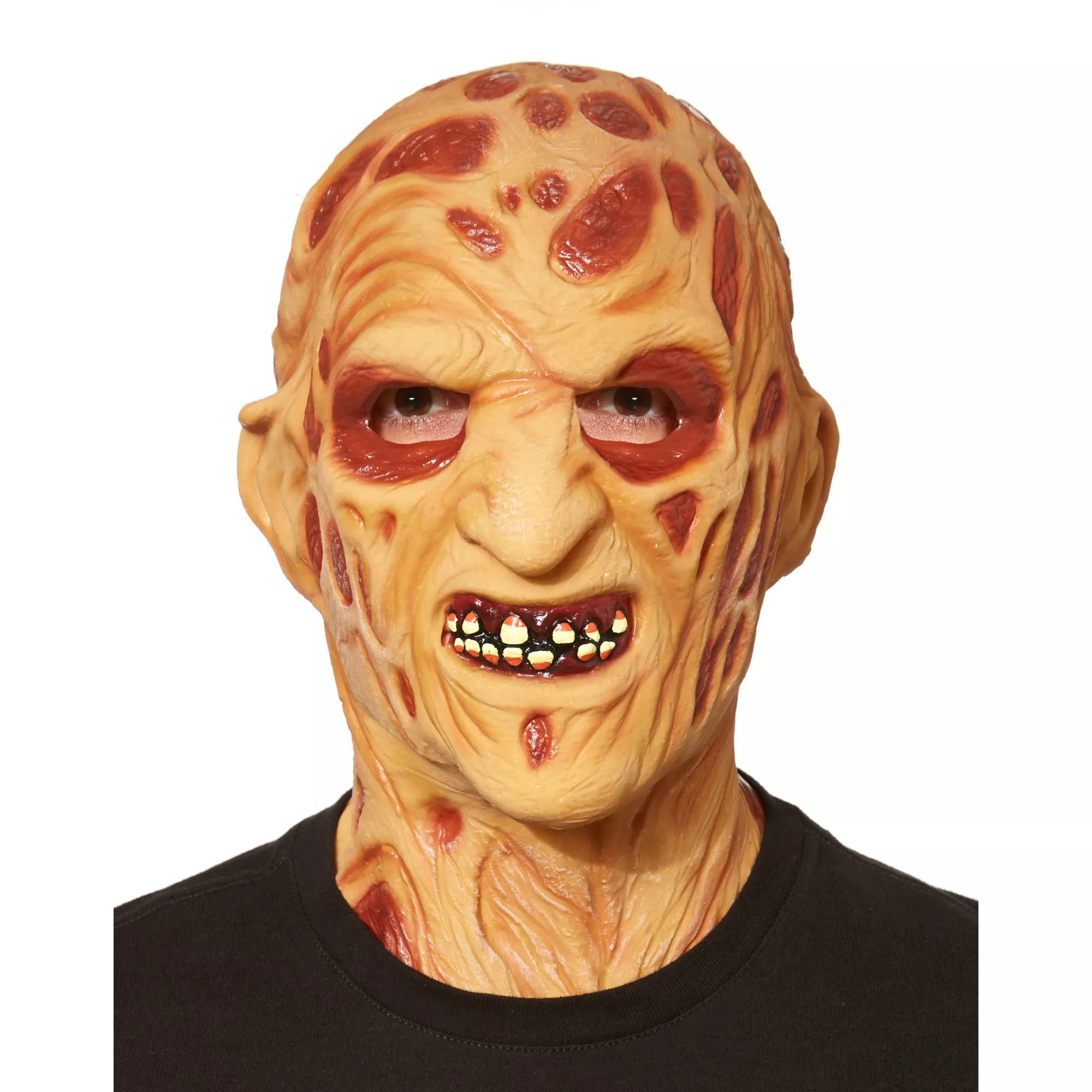Vinyl Freddy Krueger Full Mask - A Nightmare on Elm Street at Spencer's