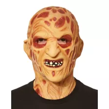 Vinyl Freddy Krueger Full Mask - A Nightmare on Elm Street at Spencer's