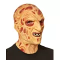 Vinyl Freddy Krueger Full Mask - A Nightmare on Elm Street at Spencer's