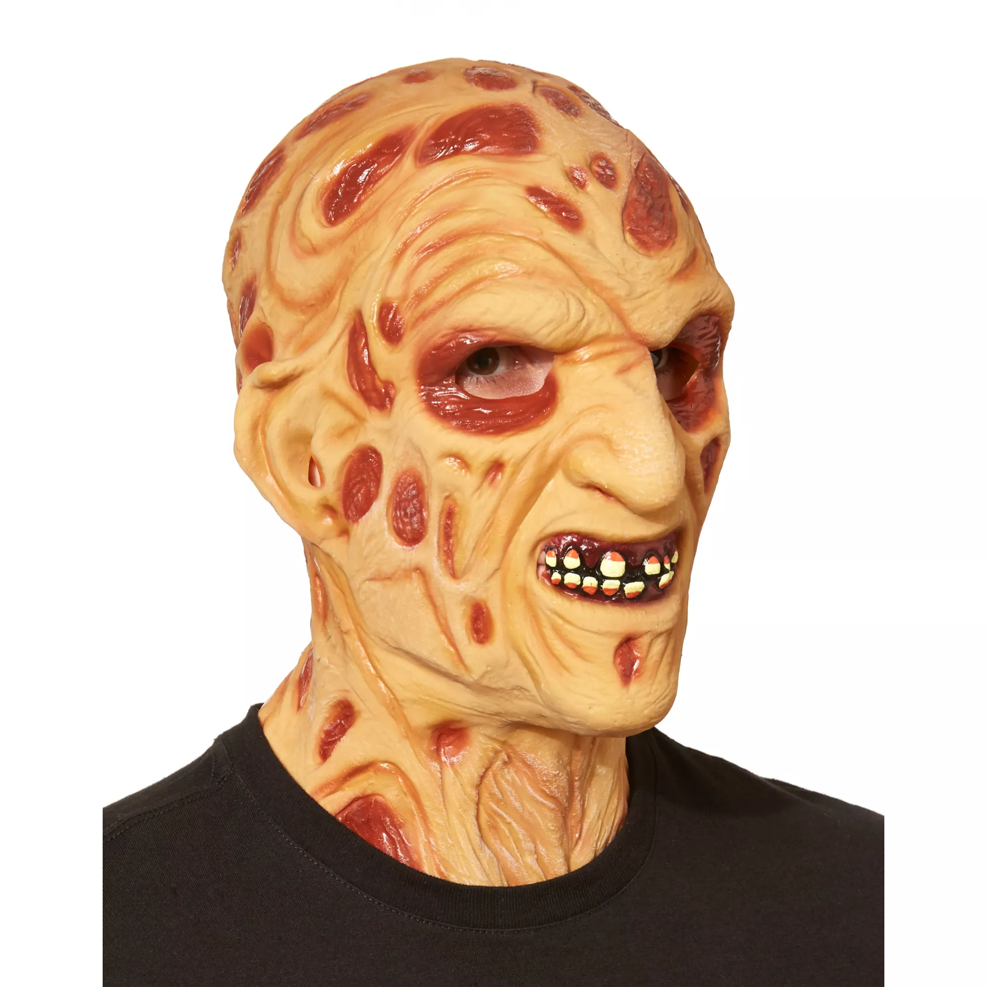 Vinyl Freddy Krueger Full Mask - A Nightmare on Elm Street at Spencer's